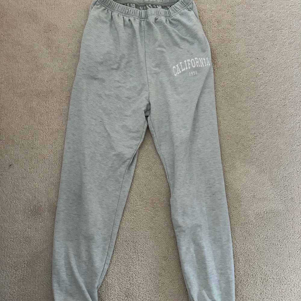 Grey Sweatpants